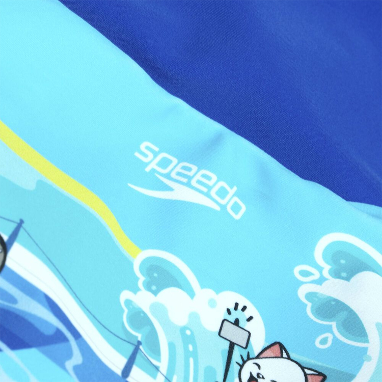 Купальник Speedo DIGI PLMT ALV 1PC IF / Женский / 2 / Голубой photo 5